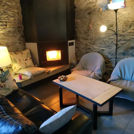 Hébergement de vacances La Grange Avec Saint-Aventin