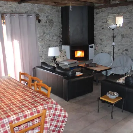 Hébergement de vacances La Grange Avec Saint-Aventin