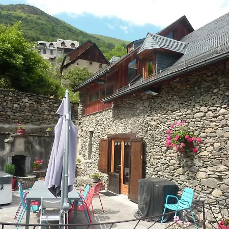 La Grange Avec Vakantiehuis Saint-Aventin