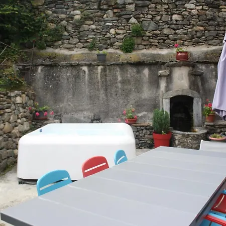 La Grange Avec Dom wakacyjny Saint-Aventin